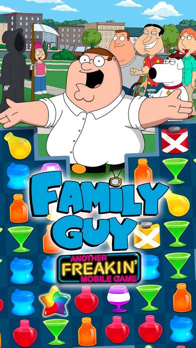 Jam City Family Guy: Another Freakin' Mobile Game logo