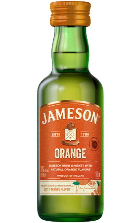 Jameson Irish Whiskey Orange logo