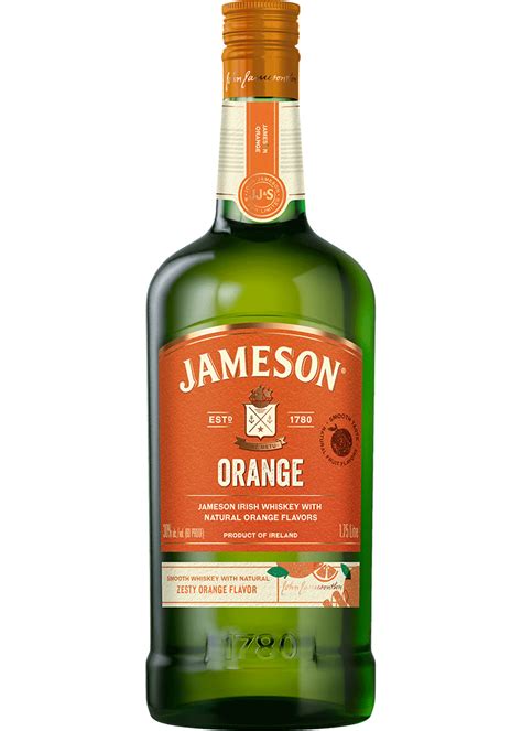 Jameson Irish Whiskey Orange