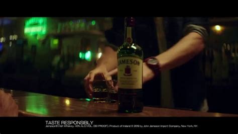 Jameson Irish Whiskey TV commercial - Bartenders Gathering