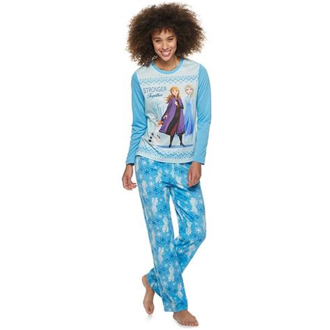 Jammies for Your Families Disney's Frozen Pajama Sets logo