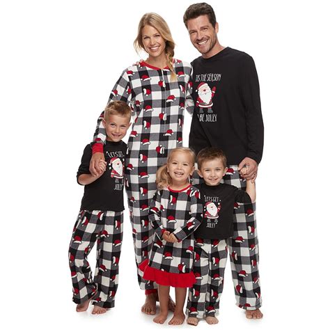 Jammies for Your Families Santa Coming Soon Pajama Collection