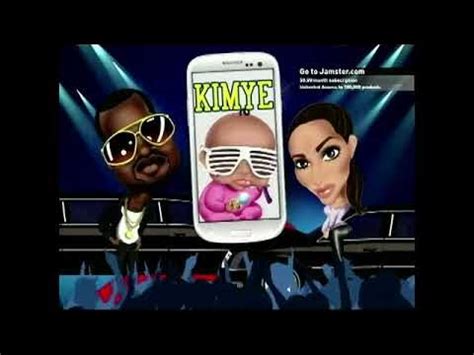 Jamster Baby Name Generator: Celebrity Edition TV commercial - Kim and Kanye