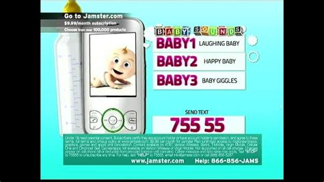 Jamster TV Spot, 'Baby Sounds'