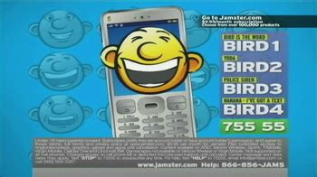 Jamster TV commercial - Bird Song Ringtone