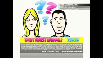 Jamster TV Spot, 'Trust' created for Jamster