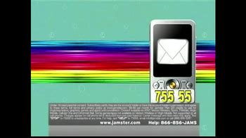 Jamster Text Message Alerts