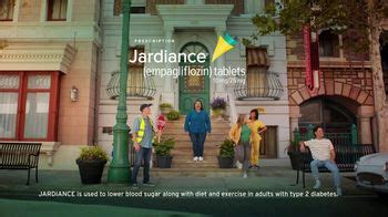 Jardiance TV commercial - Musical