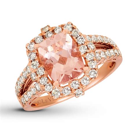 Jared Le Vian Morganite Ring logo