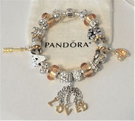 Jared Pandora Charm Bracelet