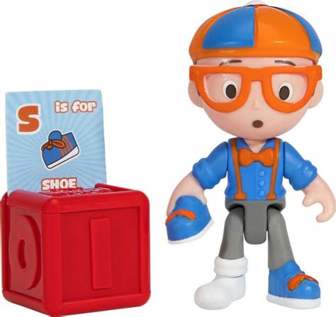 Jazwares Toys Blippi Ball Pit Surprise Blinds logo