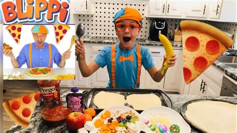 Jazwares Toys Blippi Funny Fun Pizza