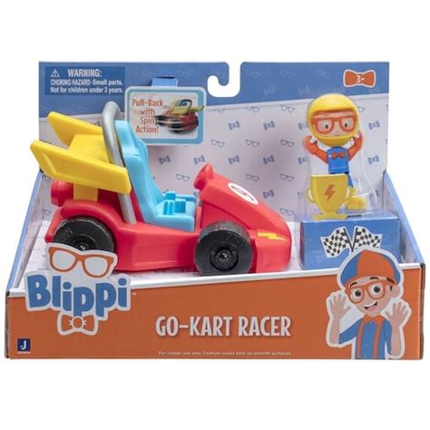 Jazwares Toys Blippi Go Kart Racer logo
