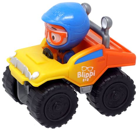 Jazwares Toys Blippi Monster Truck logo