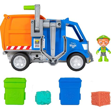 Jazwares Toys Blippi Recycling Truck tv commercials