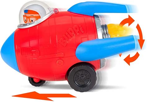 Jazwares Toys Blippi Rocket Ship tv commercials