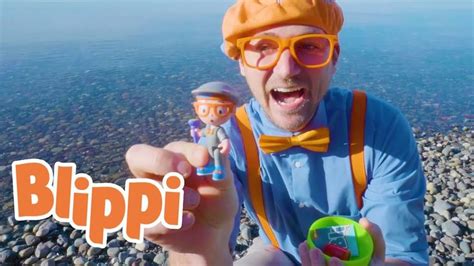 Jazwares Toys Blippi's Treasure Hunt logo