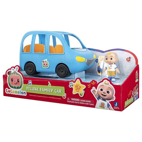 Jazwares Toys Cocomelon Family Fun Car