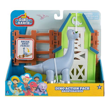 Jazwares Toys Dino Ranch Clubhouse Playset logo