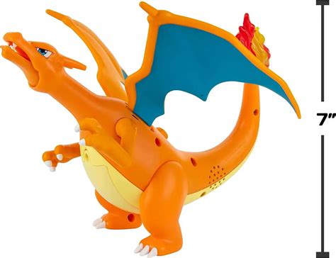 Jazwares Toys Flame & Flight Deluxe Charizard logo