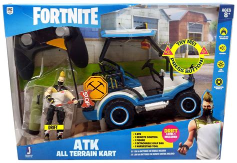 Jazwares Toys Fortnite Battle Royale Collection ATK RC Vehicle logo