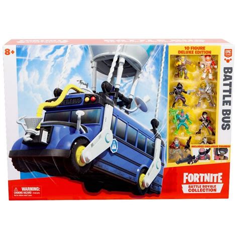 Jazwares Toys Fortnite Battle Royale Collection Battle Bus Drone tv commercials