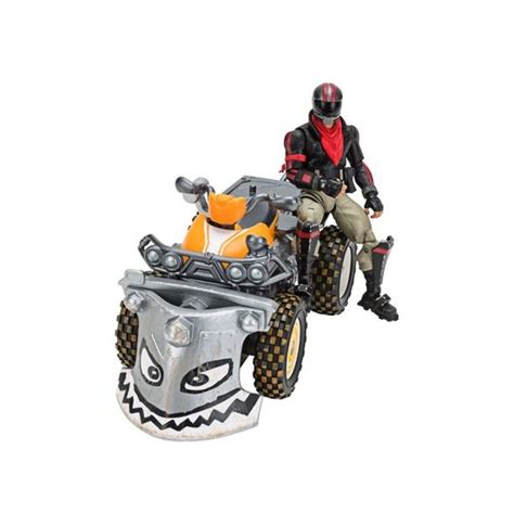 Jazwares Toys Fortnite Quadcrasher Vehicle logo