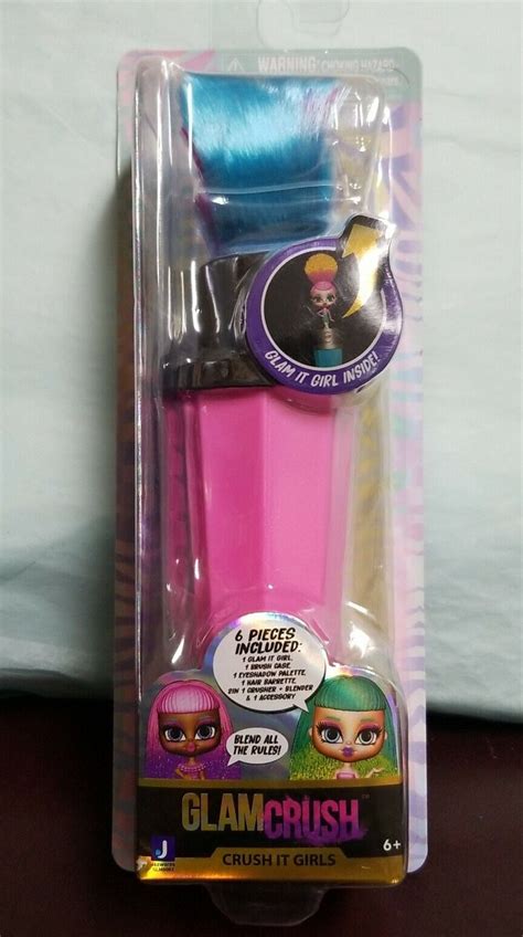 Jazwares Toys GlamCrush Crush-It Compact logo