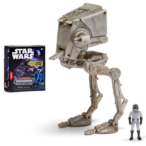 Jazwares Toys Micro Galaxy Squadron AT-ST