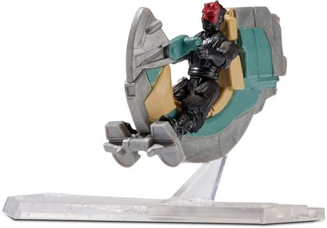 Jazwares Toys Micro Galaxy Squadron Darth Maul's Speeder logo