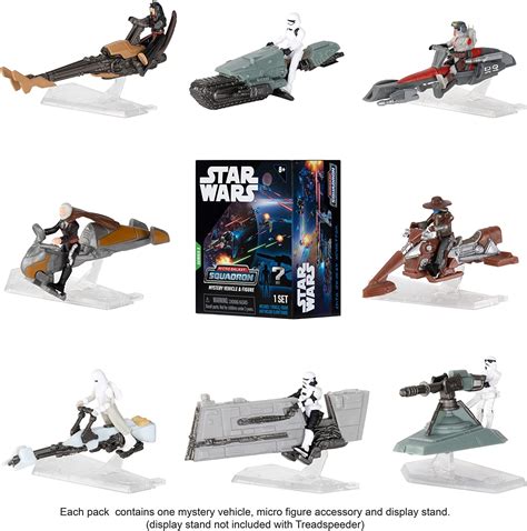 Jazwares Toys Micro Galaxy Squadron Speeder Bike tv commercials