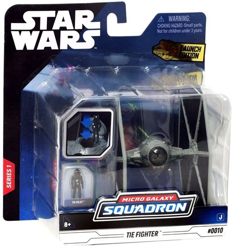 Jazwares Toys Micro Galaxy Squadron Tie Fighter logo