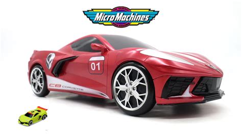 Jazwares Toys Micro Machines Corvette Raceway Playset