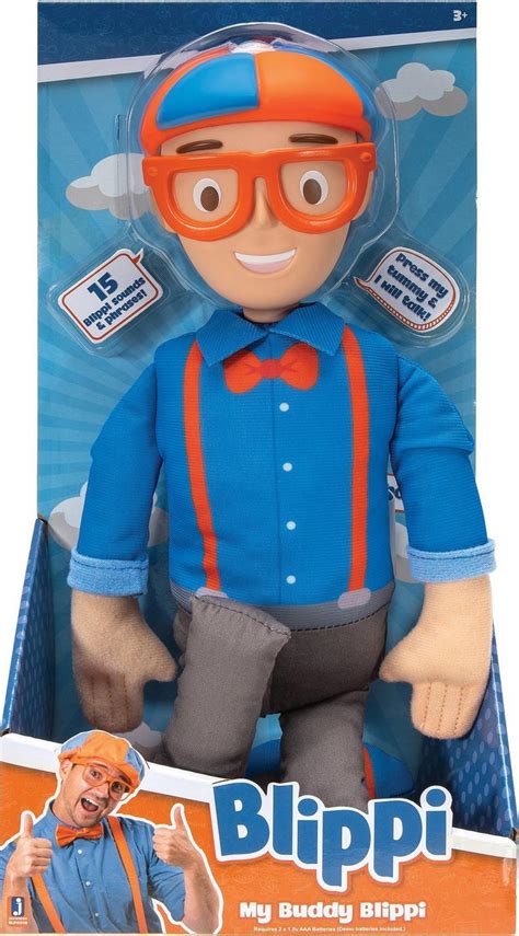 Jazwares Toys My Buddy Blippi