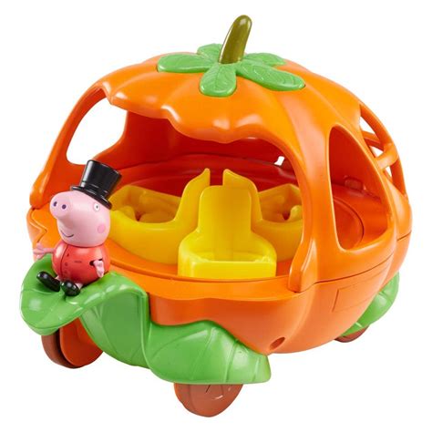 Jazwares Toys Peppa Pig Once Upon a Time Pumpkin Carriage tv commercials