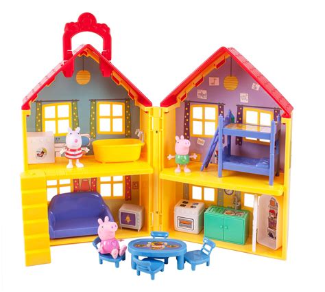 Jazwares Toys Peppa Pig Peppa's Deluxe House tv commercials