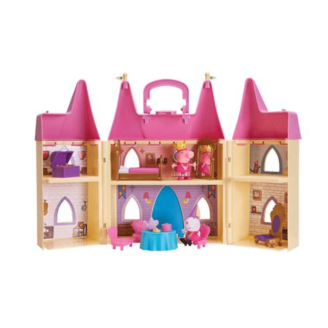 Jazwares Toys Peppa Pig Princess Peppa's Castle Playset logo
