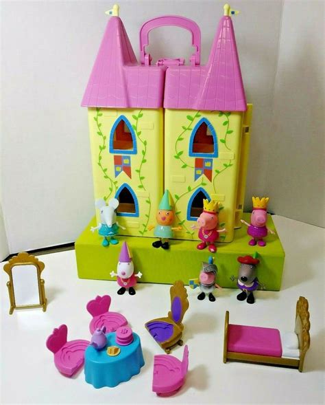 Jazwares Toys Peppa Pig Princess Peppa's Castle Playset logo