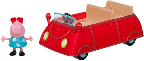 Jazwares Toys Peppa Pig Red Car With Exclusive Figures tv commercials