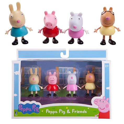 Jazwares Toys Peppa Pig and Best Friends logo