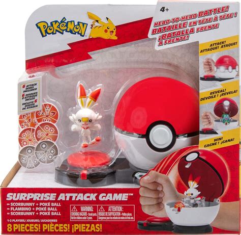 Jazwares Toys Pokemon Surprise Attack Game