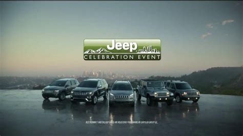 Jeep Celebration Event TV commercial - Where You Go