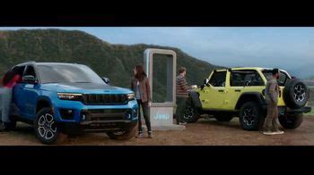 Jeep Grand Wagoneer TV commercial - Vive un gran sueño