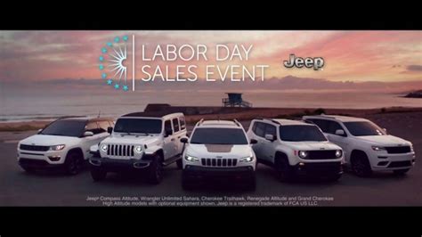 Jeep Labor Day Sales Event TV Spot, 'Traffic Jams' [T2] featuring Greg Sunmark