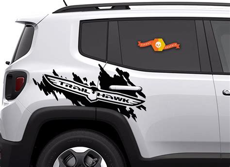 Jeep Renegade Trailhawk logo