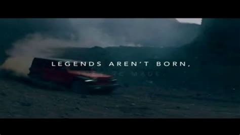 Jeep TV Spot, 'Legends Aren't Born, They're Made' Song by The Kills [T1]