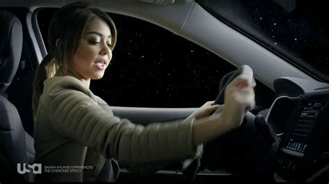 Jeep TV Spot, 'USA Network: The Cherokee Effect' Featuring Sarah Hyland