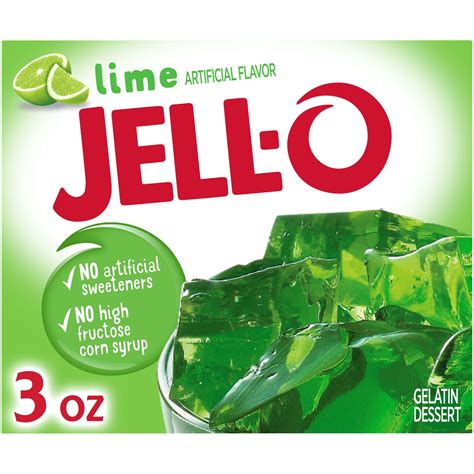 Jell-O Lime Gelatin Dessert tv commercials