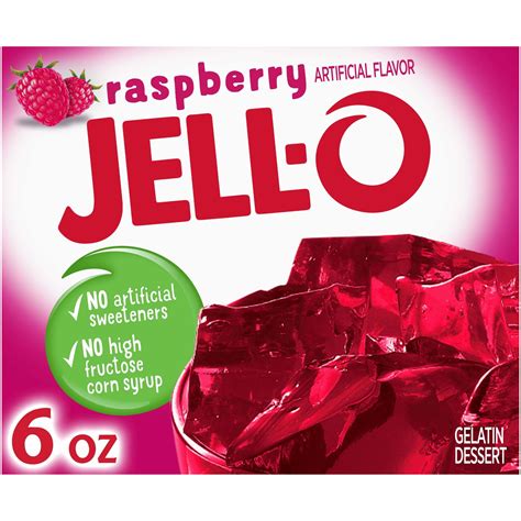 Jell-O Raspberry Gelatin Dessert tv commercials