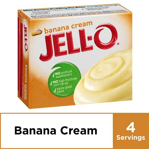 Jell-O Simply Good Banana Instant Pudding Mix tv commercials